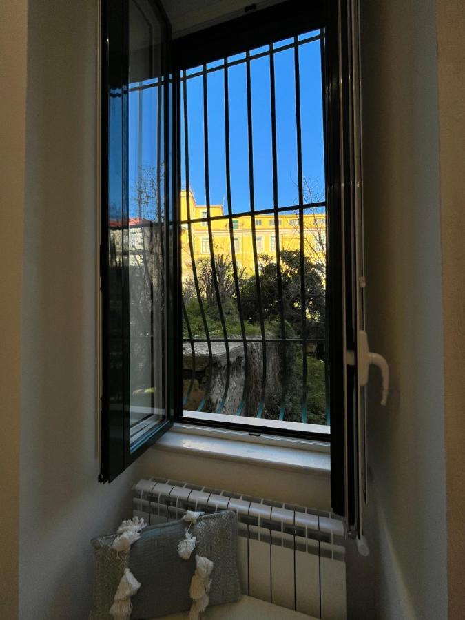 Apartament The Secret Garden Salerno Zewnętrze zdjęcie