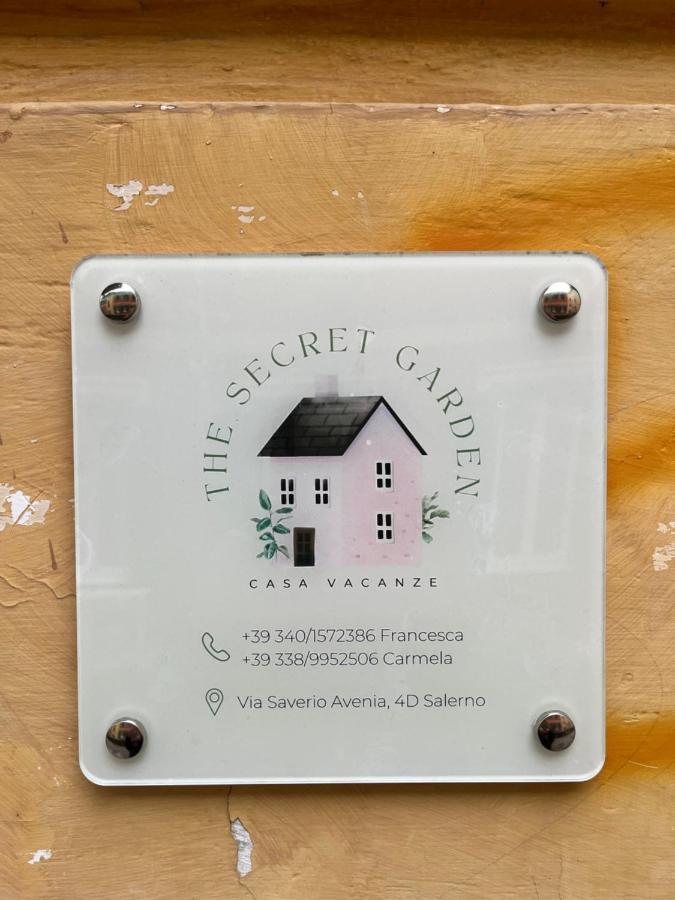 Apartament The Secret Garden Salerno Zewnętrze zdjęcie