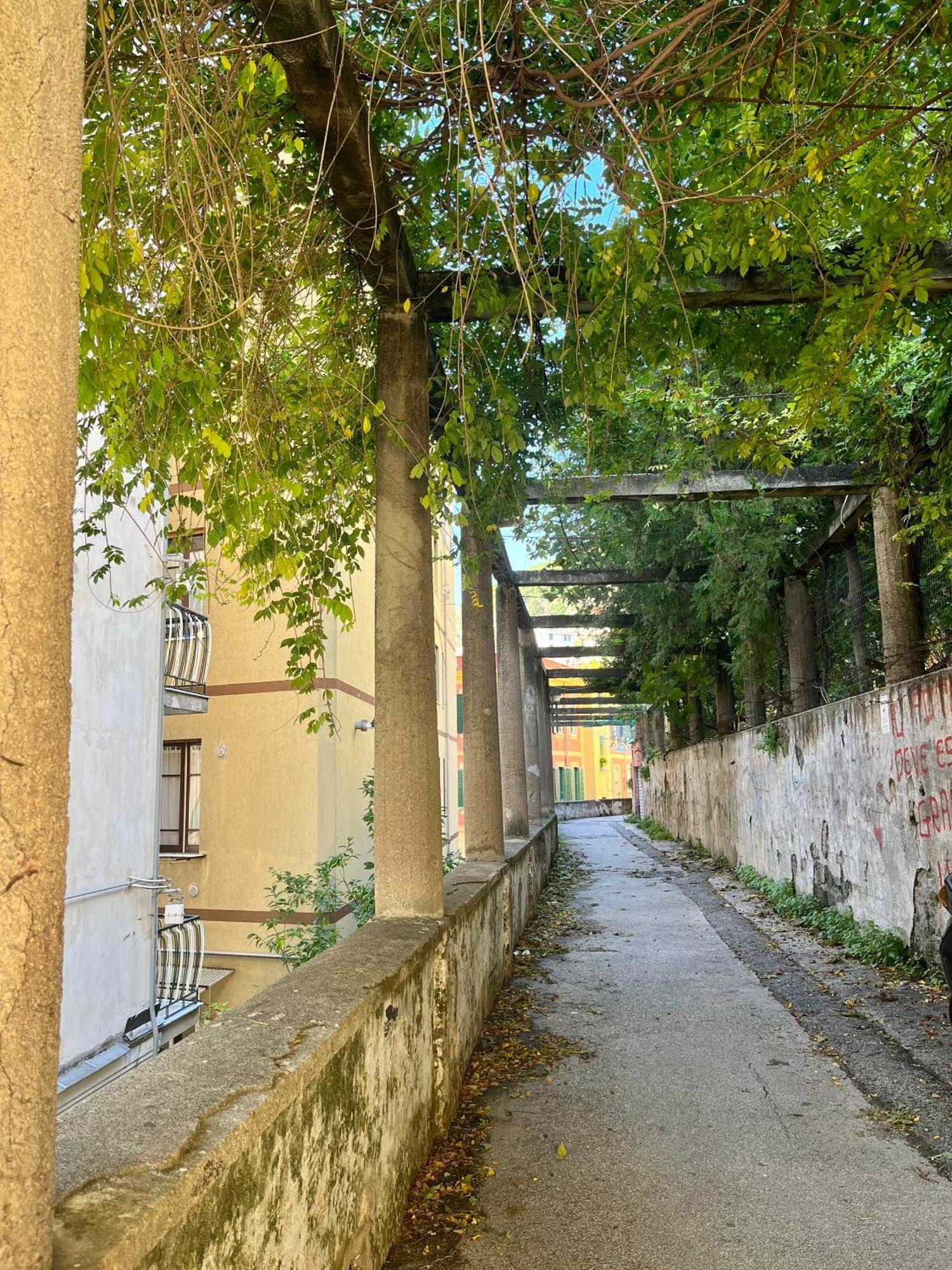 Apartament The Secret Garden Salerno Zewnętrze zdjęcie